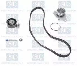 Водяной насос + комплект зубчатого ремня Saleri SIL купить