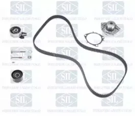 Водяной насос + комплект зубчатого ремня Saleri SIL купить