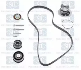Водяной насос + комплект зубчатого ремня Saleri SIL купить