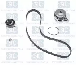 Водяной насос + комплект зубчатого ремня Saleri SIL купить