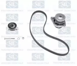 Водяной насос + комплект зубчатого ремня Saleri SIL купить