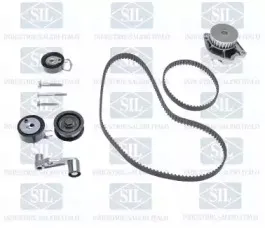 Водяной насос + комплект зубчатого ремня Saleri SIL купить