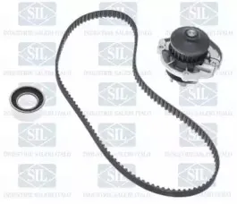 Водяной насос + комплект зубчатого ремня Saleri SIL купить