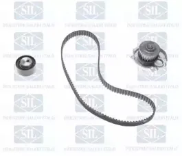 Водяной насос + комплект зубчатого ремня Saleri SIL купить