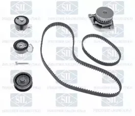 Водяной насос + комплект зубчатого ремня Saleri SIL купить