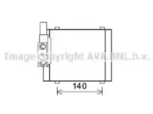 Масляный радиатор, автоматическая коробка передач AVA QUALITY COOLING купить