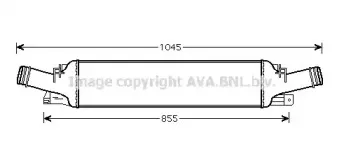 Интеркулер AVA QUALITY COOLING купить