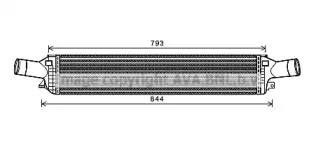 Интеркулер AVA QUALITY COOLING купить