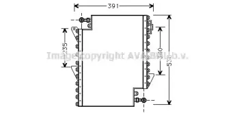 Конденсатор, кондиционер AVA QUALITY COOLING купить