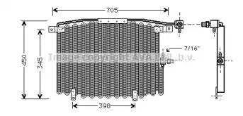 Конденсатор, кондиционер AVA QUALITY COOLING купить