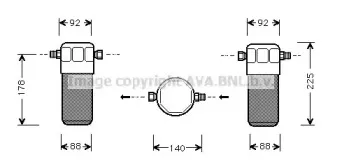Осушитель, кондиционер AVA QUALITY COOLING купить
