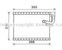 Испаритель, кондиционер AVA QUALITY COOLING купить