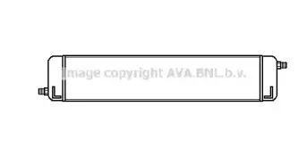 масляный радиатор, двигательное масло AVA QUALITY COOLING купить