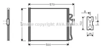 Конденсатор, кондиционер AVA QUALITY COOLING купить