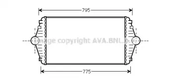 Интеркулер AVA QUALITY COOLING купить