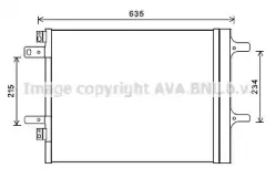 Конденсатор, кондиционер AVA QUALITY COOLING купить