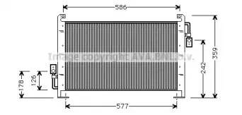 Конденсатор, кондиционер AVA QUALITY COOLING купить