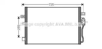 Конденсатор, кондиционер AVA QUALITY COOLING купить