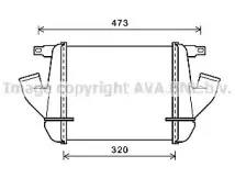Интеркулер AVA QUALITY COOLING купить