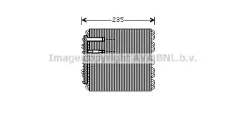 Испаритель, кондиционер AVA QUALITY COOLING купить