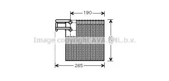Испаритель, кондиционер AVA QUALITY COOLING купить
