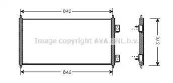 Конденсатор, кондиционер AVA QUALITY COOLING купить