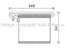 Испаритель, кондиционер AVA QUALITY COOLING купить