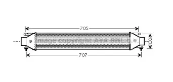 Интеркулер AVA QUALITY COOLING купить