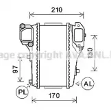 Интеркулер AVA QUALITY COOLING купить