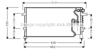 Конденсатор, кондиционер AVA QUALITY COOLING купить