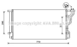 Конденсатор, кондиционер AVA QUALITY COOLING купить