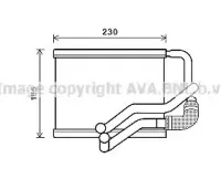 Теплообменник, отопление салона AVA QUALITY COOLING купить