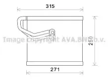 Испаритель, кондиционер AVA QUALITY COOLING купить