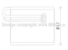 Испаритель, кондиционер AVA QUALITY COOLING купить
