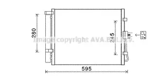 Конденсатор, кондиционер AVA QUALITY COOLING купить