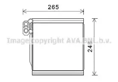 Испаритель, кондиционер AVA QUALITY COOLING купить