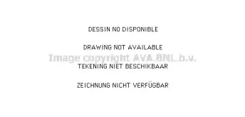 Радиатор, охлаждение двигателя AVA QUALITY COOLING купить