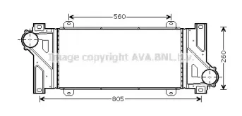 Интеркулер AVA QUALITY COOLING купить