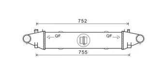 Интеркулер AVA QUALITY COOLING купить