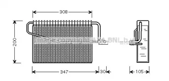 Испаритель, кондиционер AVA QUALITY COOLING купить