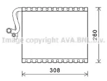 Испаритель, кондиционер AVA QUALITY COOLING купить