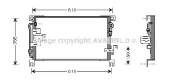 Конденсатор, кондиционер AVA QUALITY COOLING купить