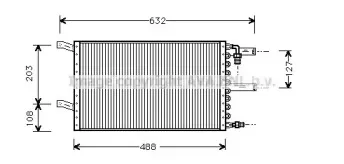 Конденсатор, кондиционер AVA QUALITY COOLING купить