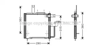 Конденсатор, кондиционер AVA QUALITY COOLING купить