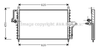 Конденсатор, кондиционер AVA QUALITY COOLING купить