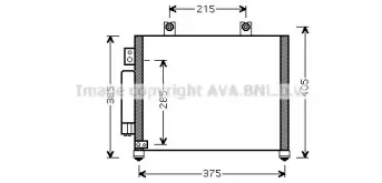 Конденсатор, кондиционер AVA QUALITY COOLING купить