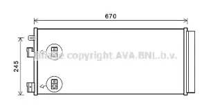 Конденсатор, кондиционер AVA QUALITY COOLING купить