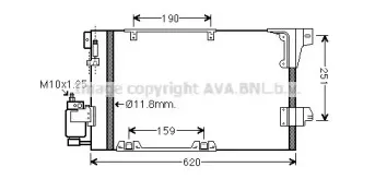 Конденсатор, кондиционер AVA QUALITY COOLING купить