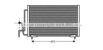 Конденсатор, кондиционер AVA QUALITY COOLING купить