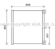 Конденсатор, кондиционер AVA QUALITY COOLING купить